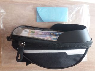 Bolsa Manillar Bici Soporte Móvil
