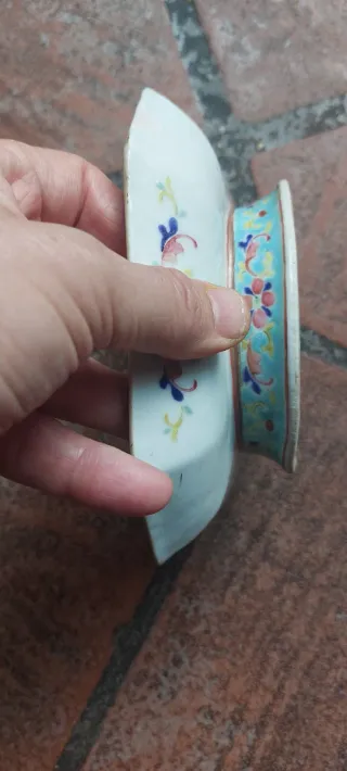 Plato chino antiguo 1840