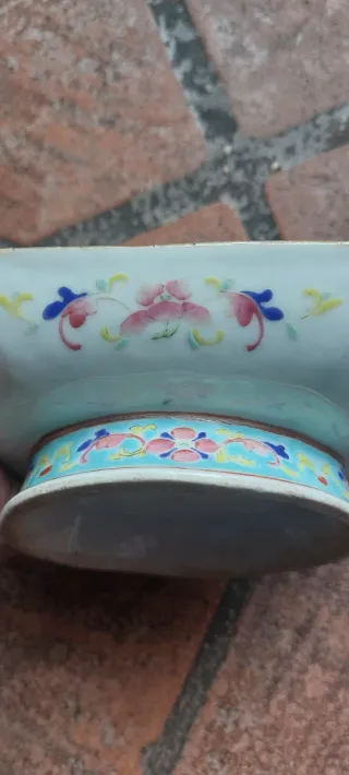 Plato chino antiguo 1840