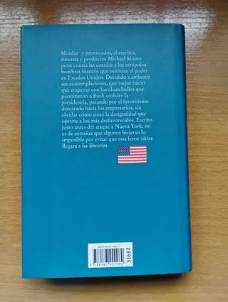 Libro y DVD Michael Moore