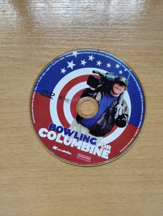 Libro y DVD Michael Moore
