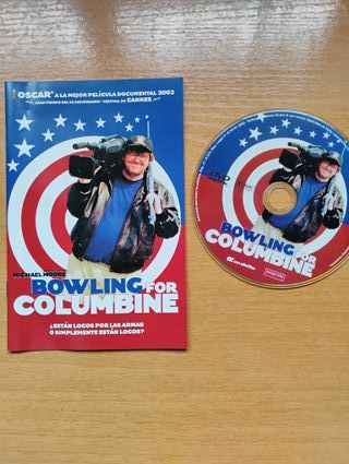 Libro y DVD Michael Moore