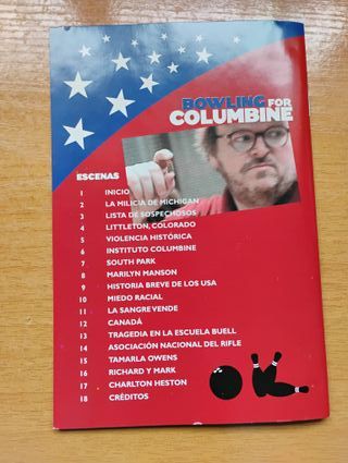 Libro y DVD Michael Moore