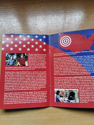 Libro y DVD Michael Moore
