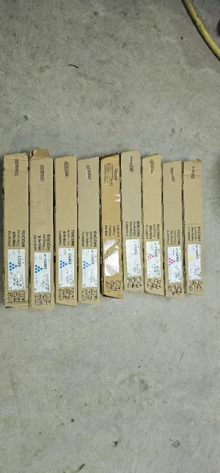 Ricoh MP C6003 Toner Cartridges 1 toner ricoh mpc3