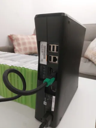 Xbox 360 Slim Negra + Mando + 42 Juegos