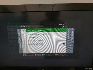 Xbox 360 Slim Negra + Mando + 42 Juegos