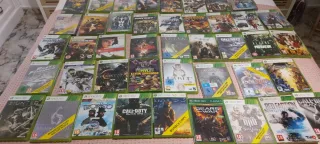 Xbox 360 Slim Negra + Mando + 42 Juegos