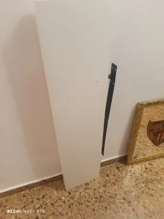Estantería Metálica Blanca