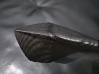 Espejos Retrovisores Moto Negros