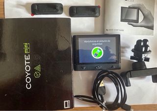 Coyote Mini Detector Radares Fijos y Móviles.