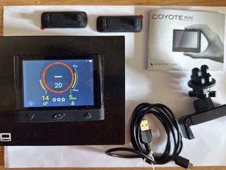 Coyote Mini Detector Radares Fijos y Móviles.