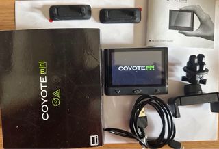 Coyote Mini Detector Radares Fijos y Móviles.