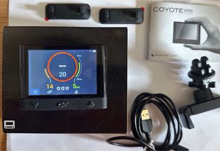 Coyote Mini Detector Radares Fijos y Móviles.