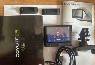 Coyote Mini Detector Radares Fijos y Móviles.