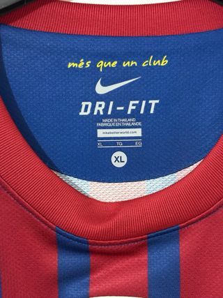 Camiseta FC Barcelona 11/12 Messi