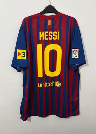 Camiseta FC Barcelona 11/12 Messi