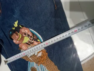 Vaqueros Evisu Y2K Hombre