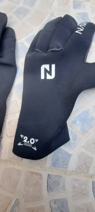 Luvas de caça submarina NAVA 2.0