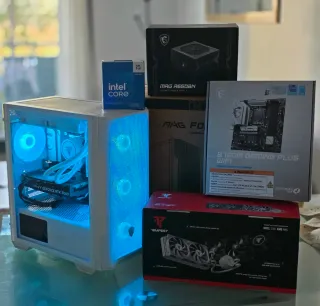 PC Gaming i5 14ª RTX 5060 32GB RAM 6000mhz 1TB SSD