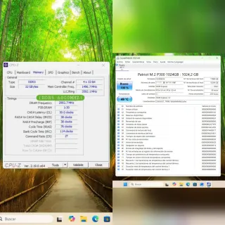 PC Gaming i5 14ª RTX 5060 32GB RAM 6000mhz 1TB SSD