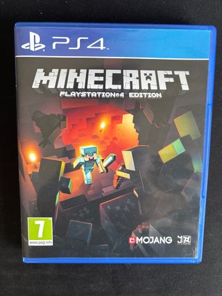 Minecraft PS4 (PlayStation 4)