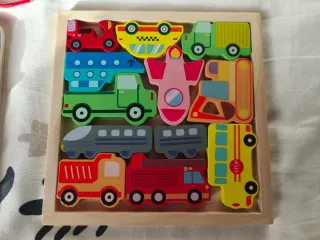 Puzzles de madera educativos
