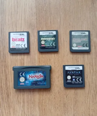 Lote Juegos Nintendo DS y Game Boy Advance