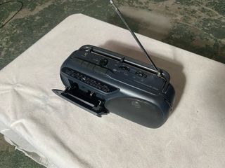 Radio Cassette Sanyo M-1550F Gris