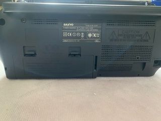 Radio Cassette Sanyo M-1550F Gris