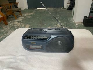 Radio Cassette Sanyo M-1550F Gris