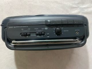 Radio Cassette Sanyo M-1550F Gris