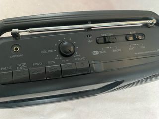 Radio Cassette Sanyo M-1550F Gris