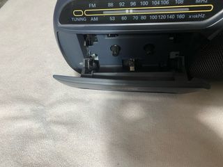 Radio Cassette Sanyo M-1550F Gris