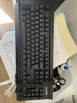 Teclado Mecánico Gaming Newskill Negro