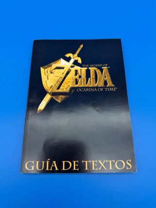 Manuale Zelda Ocarina Of Time + Guida ai testi