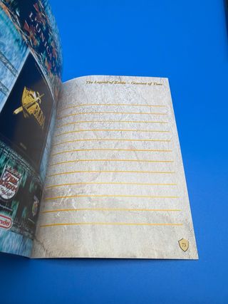 Manuale Zelda Ocarina Of Time + Guida ai testi