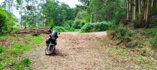 BMW F650 GS Funduro + Otra para piezas sin documen