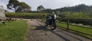 BMW F650 GS Funduro + Otra para piezas sin documen