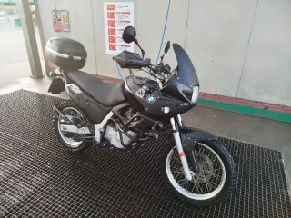 BMW F650 GS Funduro + Otra para piezas sin documen