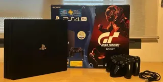 PS4 Pro Gran Turismo Sport Edition - Preto