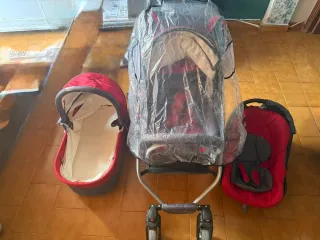Carrito de bebé 3 en 1