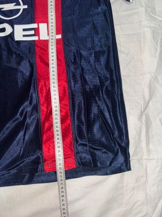 Camiseta PSG 2001/02 Ronaldinho #21 Talla XL