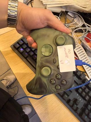 mando xbox  fallo 8 unidades