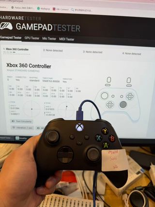 mando xbox  fallo 8 unidades