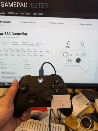 mando xbox  fallo 8 unidades