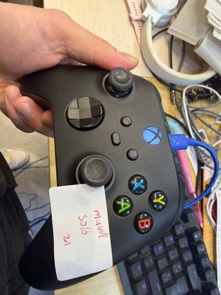mando xbox  fallo 8 unidades