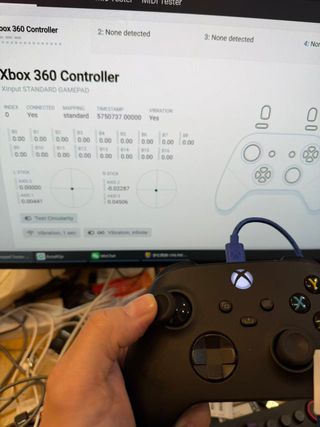 mando xbox  fallo 8 unidades