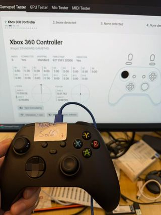 mando xbox  fallo 8 unidades