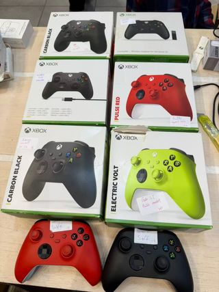 mando xbox  fallo 8 unidades